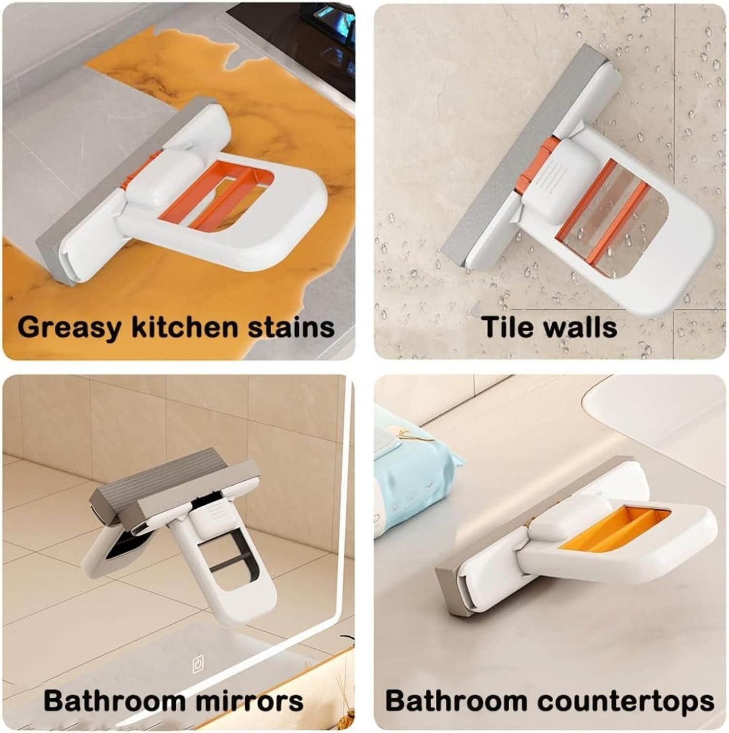 Foldable Desktop Mop